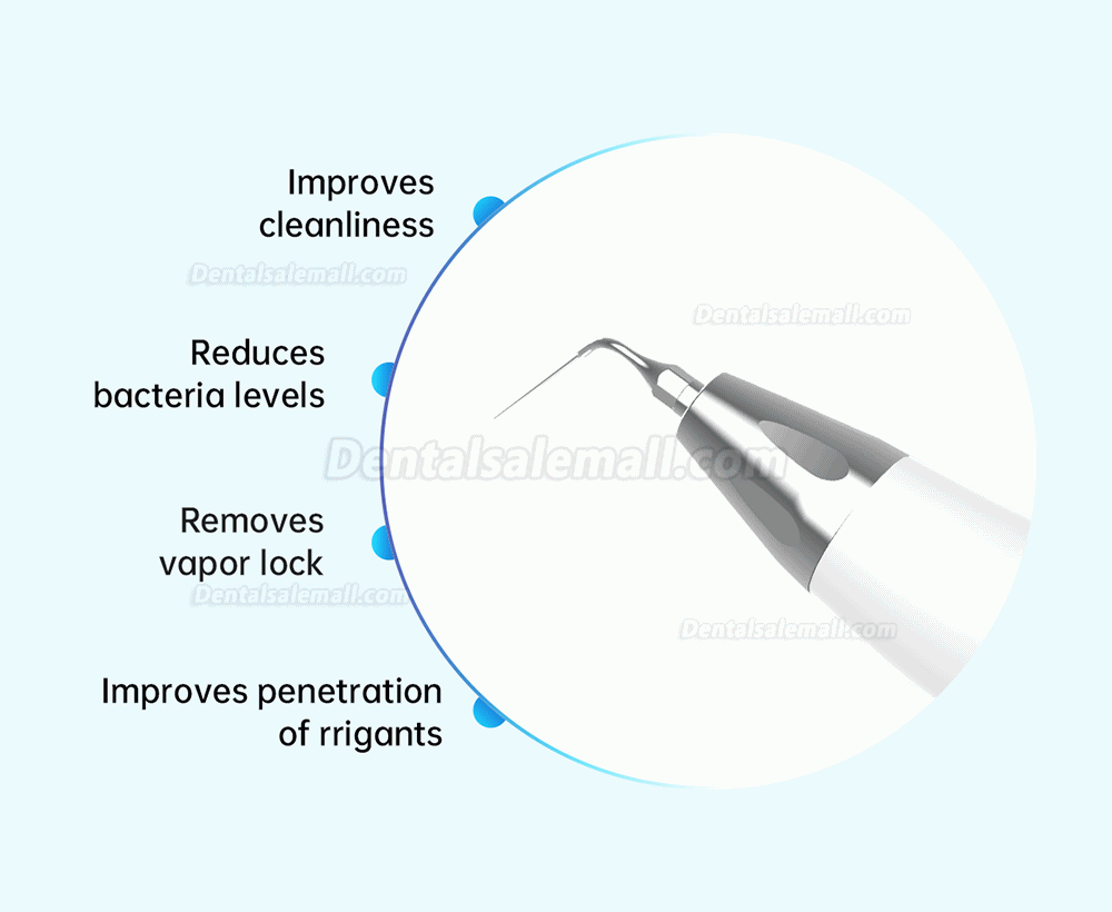 REFINE VAT-3 Dental Endo Ultra Activator Endoactivator Sonic Irrigator Cordless For Endodontic Treatment